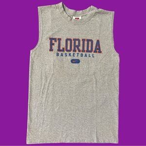 Y2K Nike Florida Basketball Sleeveless Tee